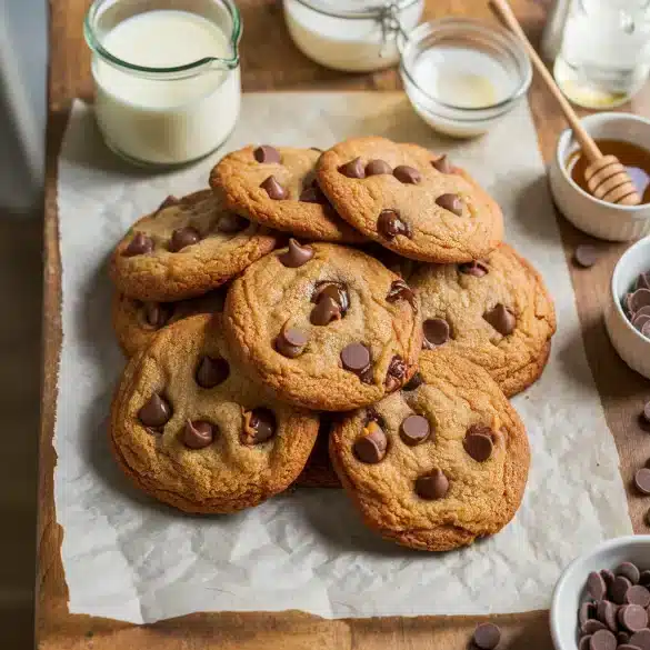 Chocolate Covered Katie Chocolate Chip Cookies