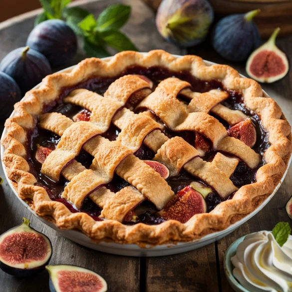 Fig Pie Recipe