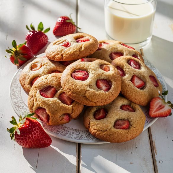 Funsnax Strawberry Cookies