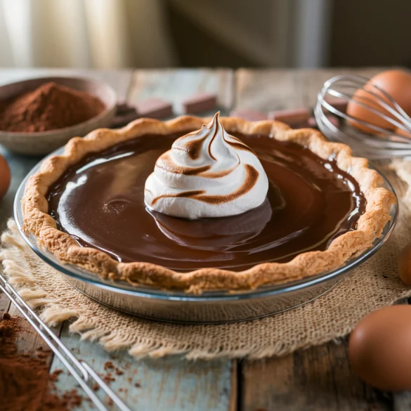 Brenda Gantt Chocolate Pie