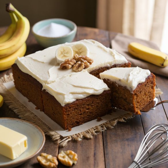 Ina Garten's Banana Cake Recipe