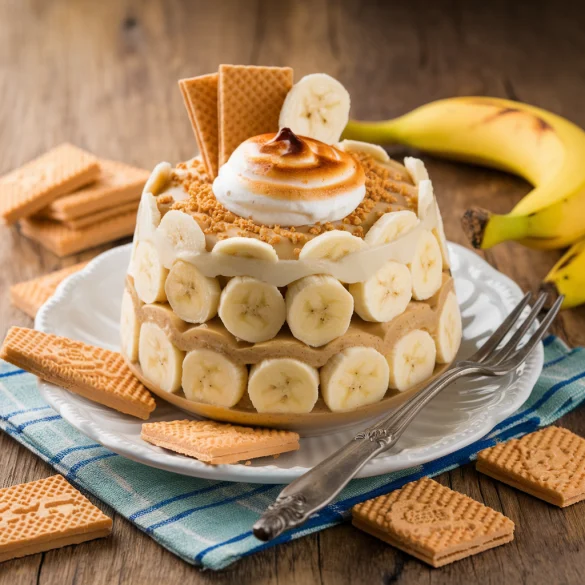 Southern banana pudding