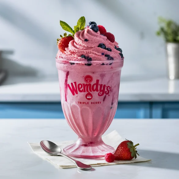 Wendy’s Triple Berry Frosty