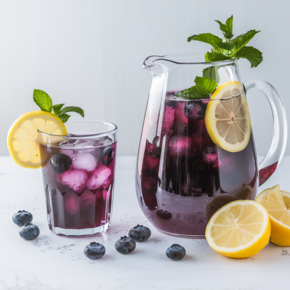 Sunkist Blueberry Lemonade Recipe